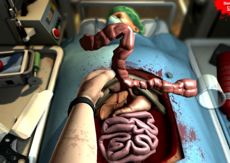 Surgeon Simulator 2013