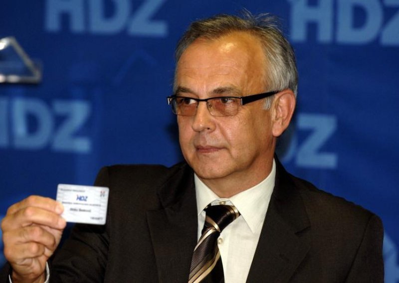 Friški HDZ-ovac Dinko Beaković kandidat za župana