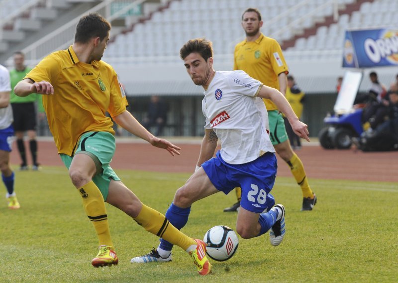 Ne izgleda dobro! Hajduk je u podređenom položaju