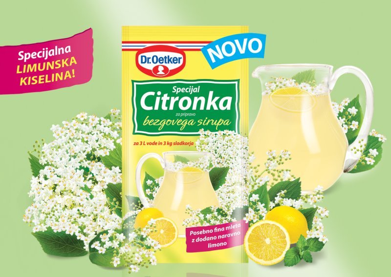 Dr. Oetker Citronka Specijal za bazgin sirup