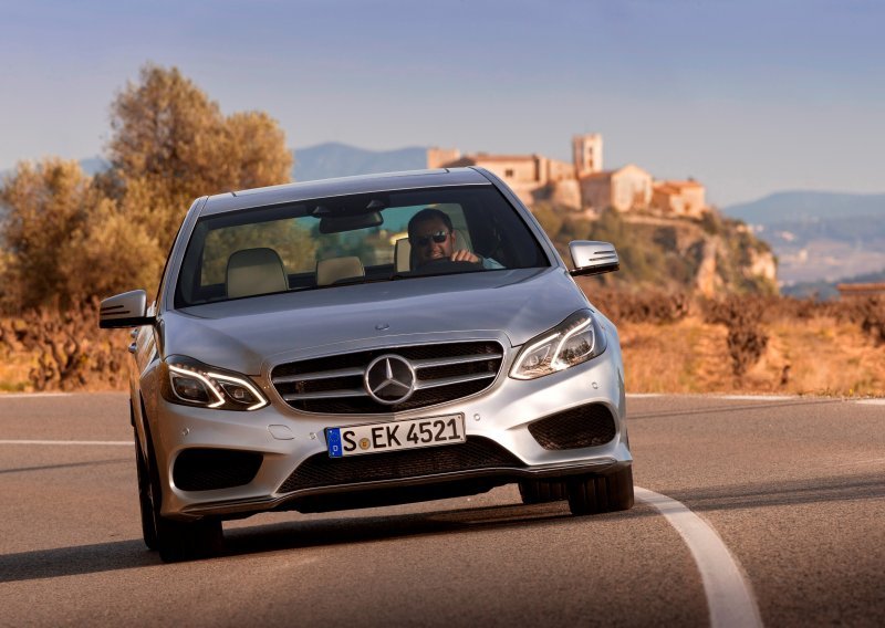 Nova Mercedes E-klasa na Zagreb Auto Weeku