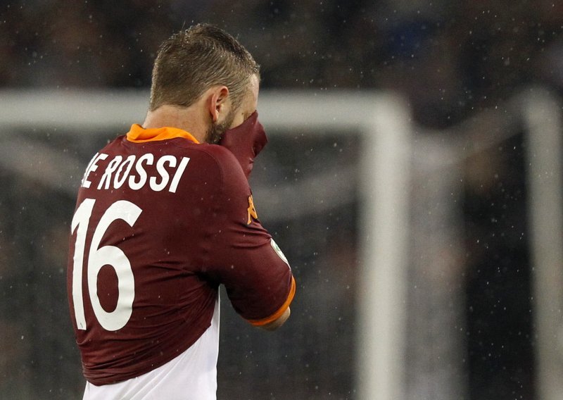 De Rossi zbog divljaštva izbačen iz reprezentacije