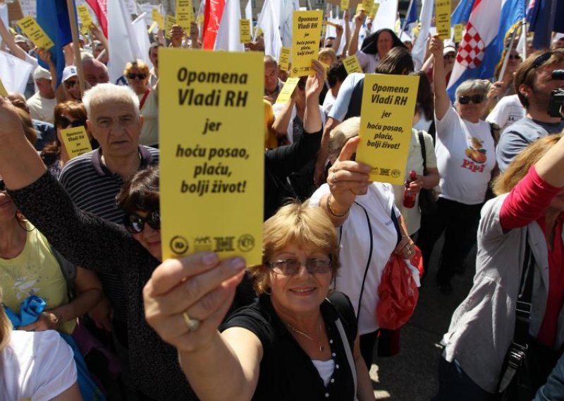 Croatians called to join massive May Day anti-gov't protest rally