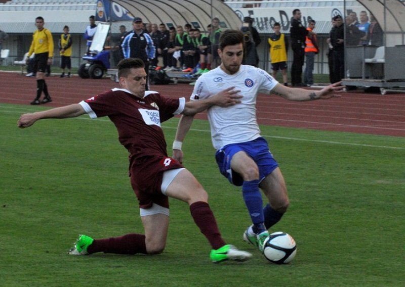 Odlična Rijeka šokirala Hajduk usred Splita!