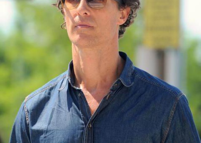 Matthew McConaughey izolirao se u divljini