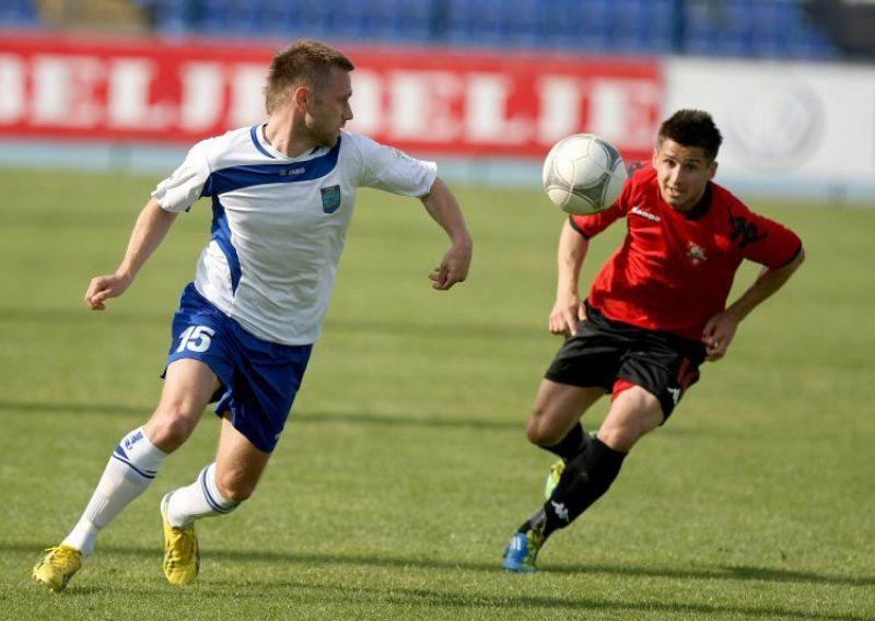 Zagreb i Ćiro na dnu, Inter preokretom do pobjede u Zadru