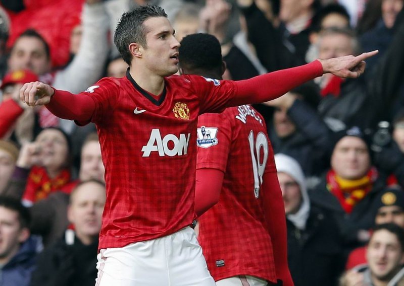 Robin van Persie presudio 'redsima'