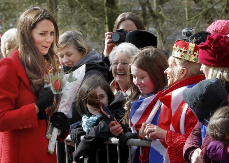 Što je to užasnulo Kate Middleton?