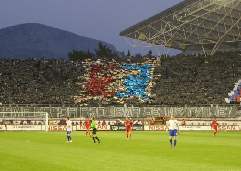 Hajduk jedva spriječio isključenje struje