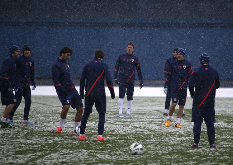 Evo kako je izgledao snježni trening 'Vatrenih'!