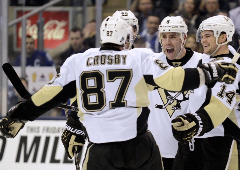 Nadahnuti Crosby vodio Pittsburgh do još jedne pobjede