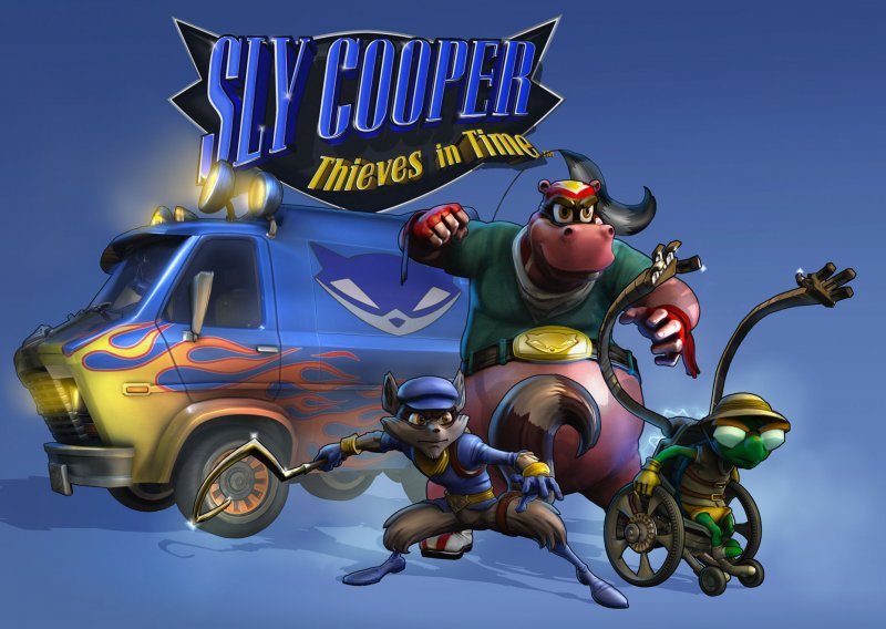 Sly Cooper Thieves in Time