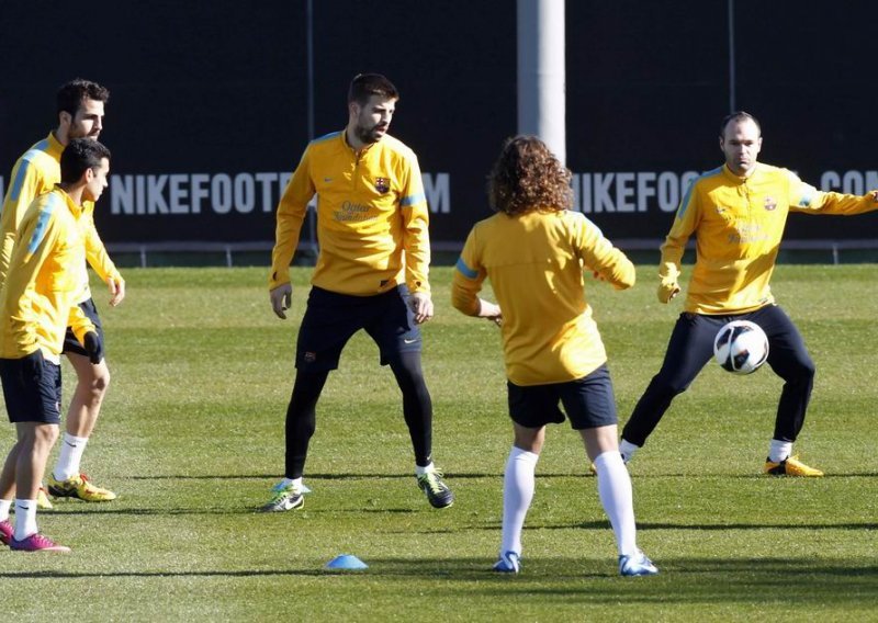 Uefa zbog doping testa banula Barci na trening