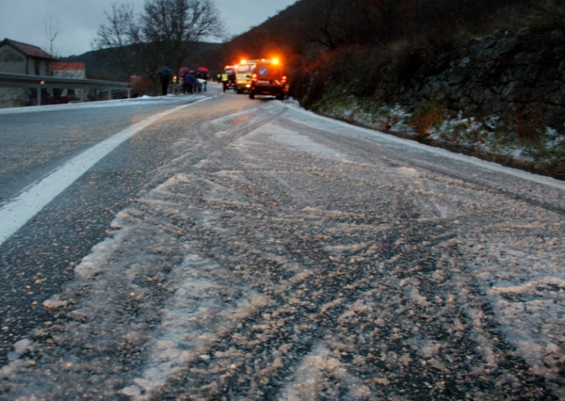 Stravična prometna nesreća na autocesti A3