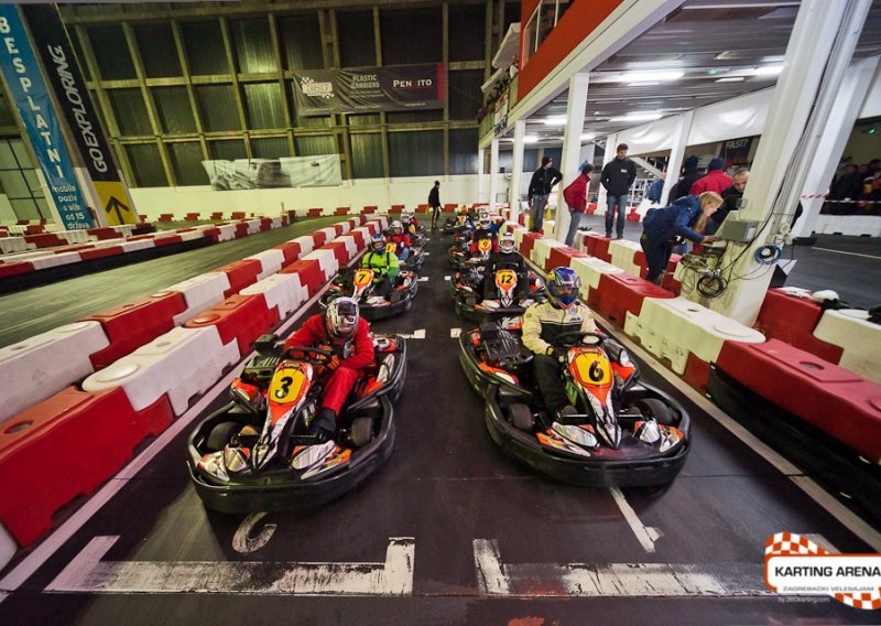 Karting - prijava