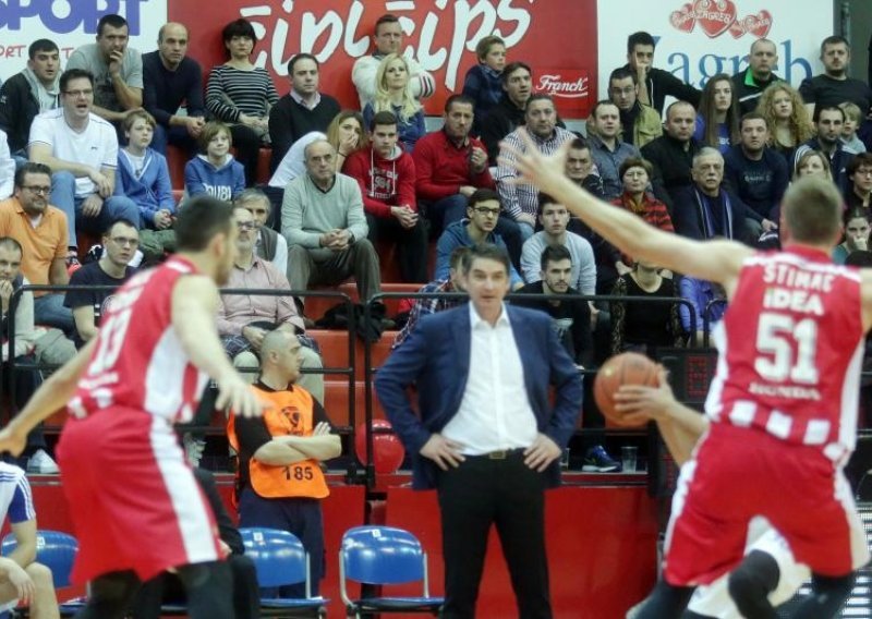 Otkazana utakmica Cibona – Crvena zvezda; razlog je ledena kiša!