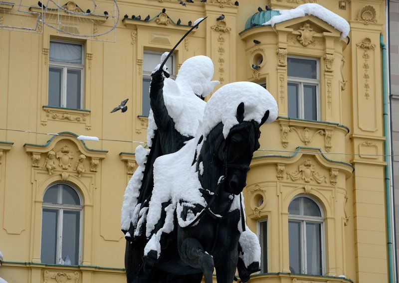 Prestanak snježnih oborina krajem tjedna