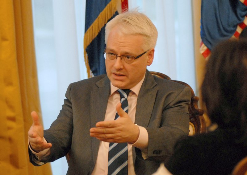 Josipovic talks about Croatia's perspective of facing future