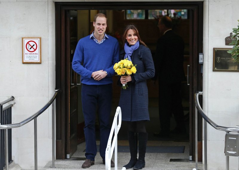 Kate Middleton je premršava za trudnoću?