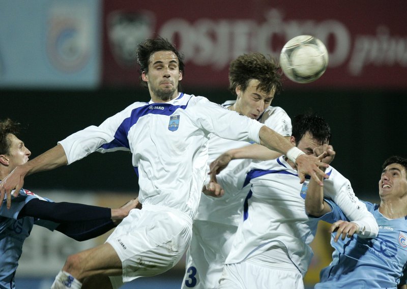 Slavonski derbi: Osijek bliži polufinalu Kupa