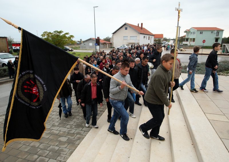 Skabrnja commemorates victims killed by Serb and JNA forces in 1991