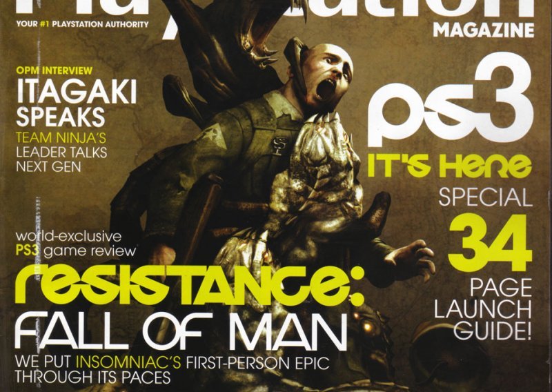 Gasi se službeni Playstation Magazine