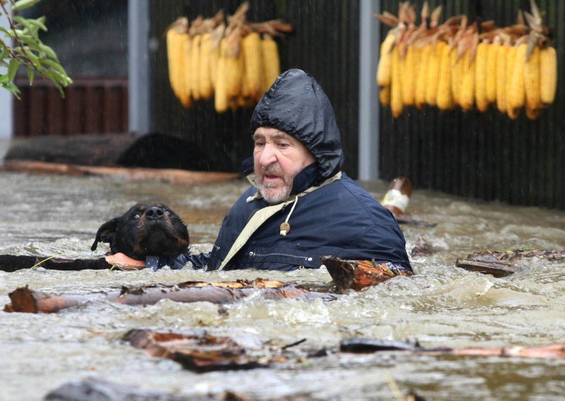 Poplave u Hrvatskoj bit će sve češće i jače