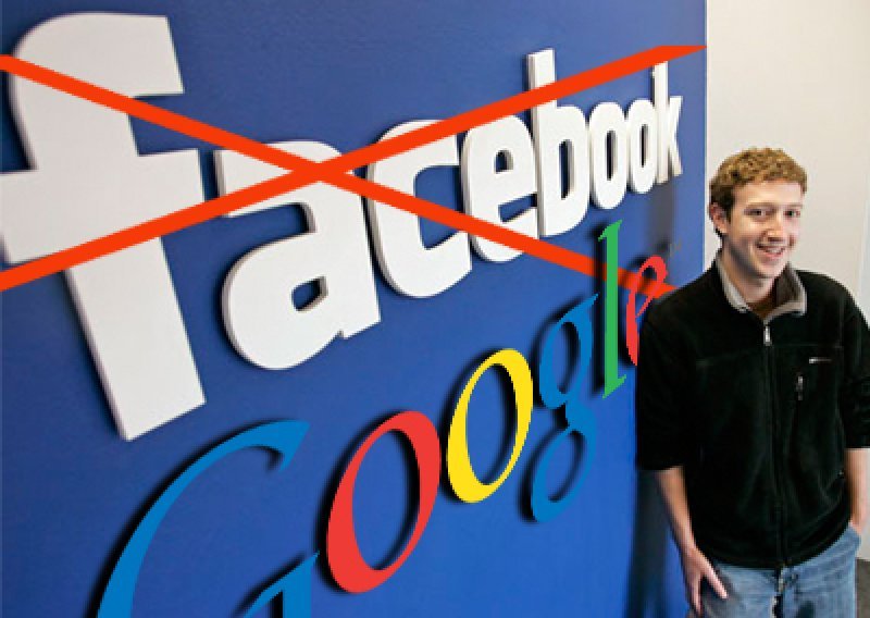 Facebook blokira Google+?