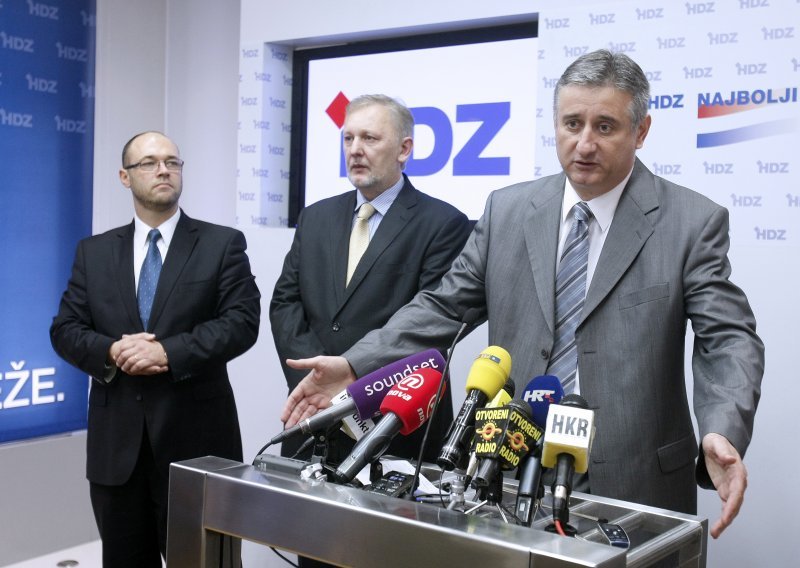 Karamarko says gov't increasing unemployment, imposing taxes