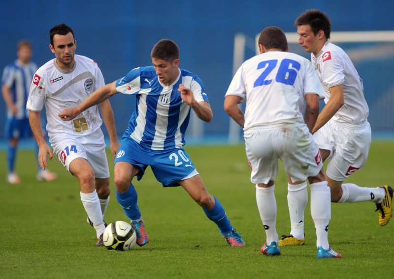 Kramarić spasio Lokose, Zagreb i Inter remizirali