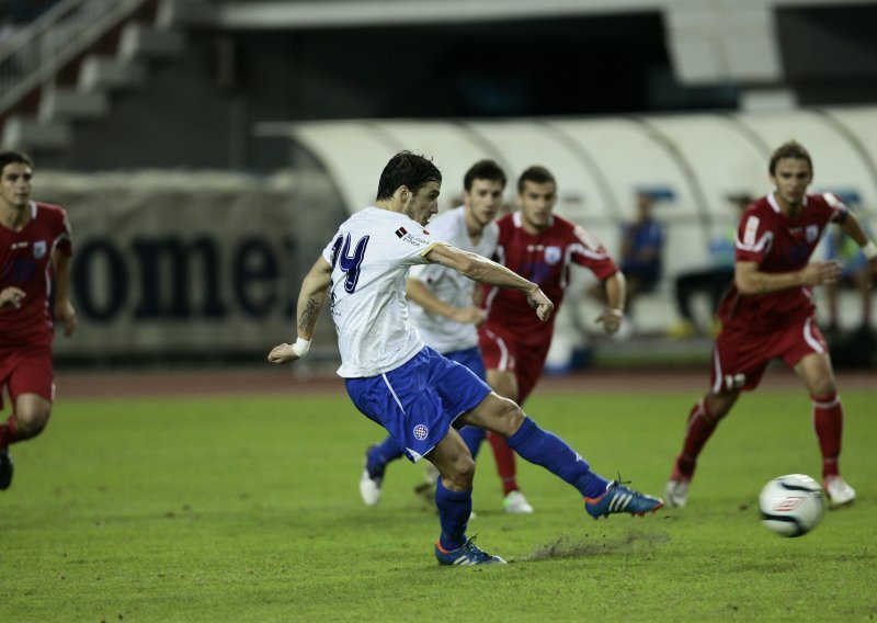 Hajduk dominantan i uvjerljiv protiv Cibalije