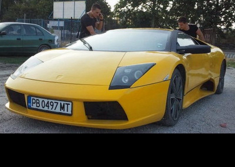 Ovo nije Lamborghini. Znate li što je?