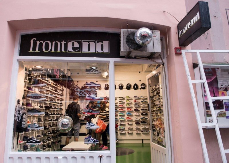 FrontEnd – prvi pravi sneaker store u Hrvatskoj