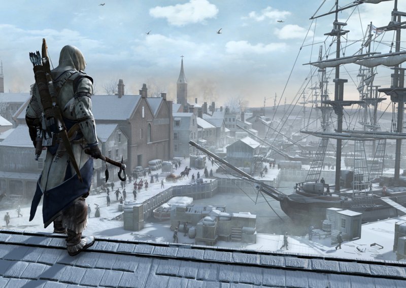 Prvi gameplay trailer za Assassin's Creed 3!