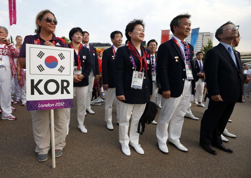 Organizatori se ispričali Sjevernoj Koreji zbog afere sa zastavom