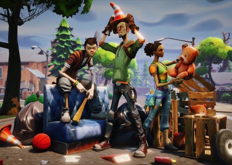 'Fortnite' – prva igra na Unreal Engineu 4