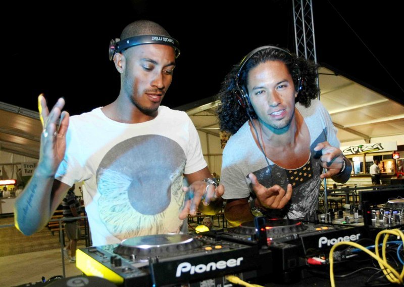 Sunnery James i Ryan Marciano sinoć rasplesali Umag