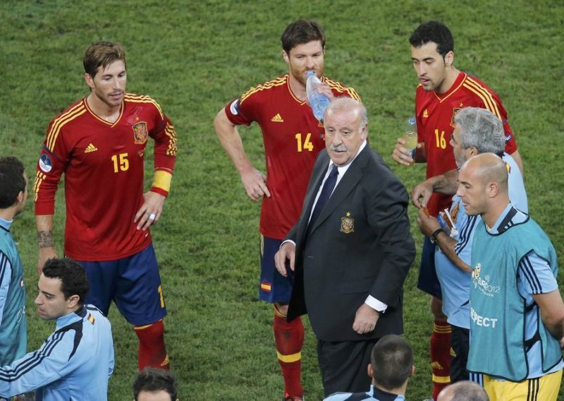 Del Bosque je od tiki-take napravio novi catenaccio