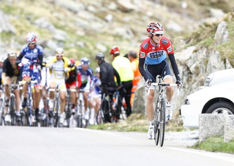 Tour de France: Andy Schleck otkazao nastup!