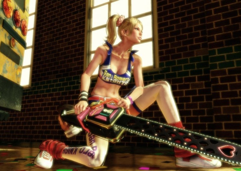 Lollipop Chainsaw traje samo 4 sata?