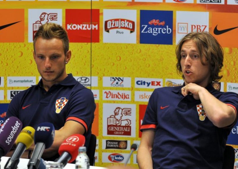 Rakitić i Modrić jedinstveni: Možemo proći skupinu