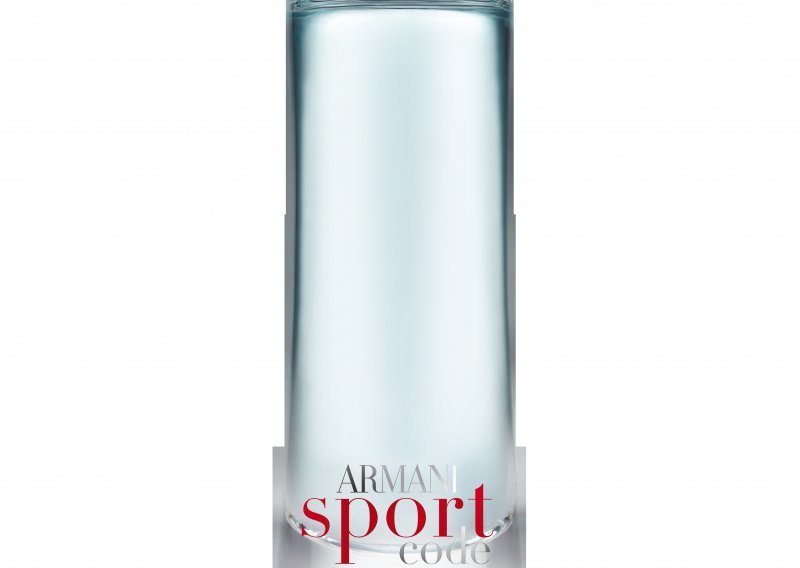 Armani Code Sport posvećen sportašima