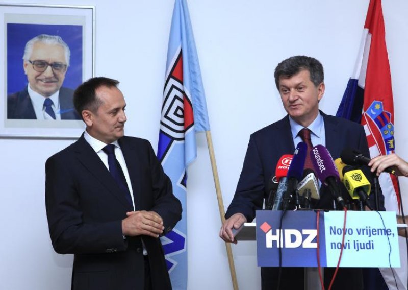 Kujundzic candidate for HDZ president, Prgomet for vice president