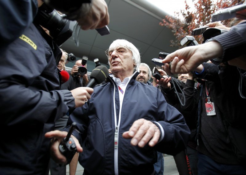 Ecclestone: Ja, i da hoću, ne mogu otkazati utrku