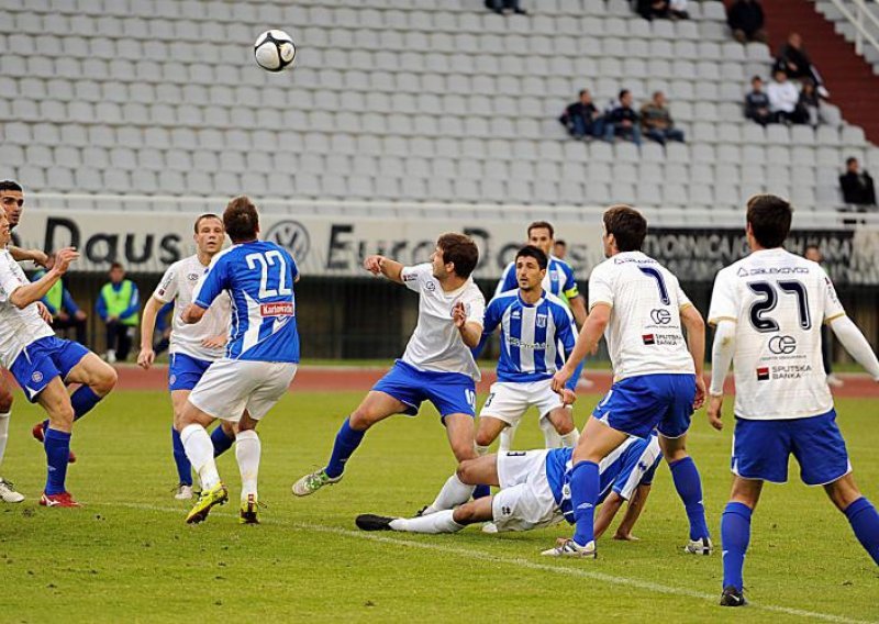 Karlovac na Poljudu srušio Hajduk