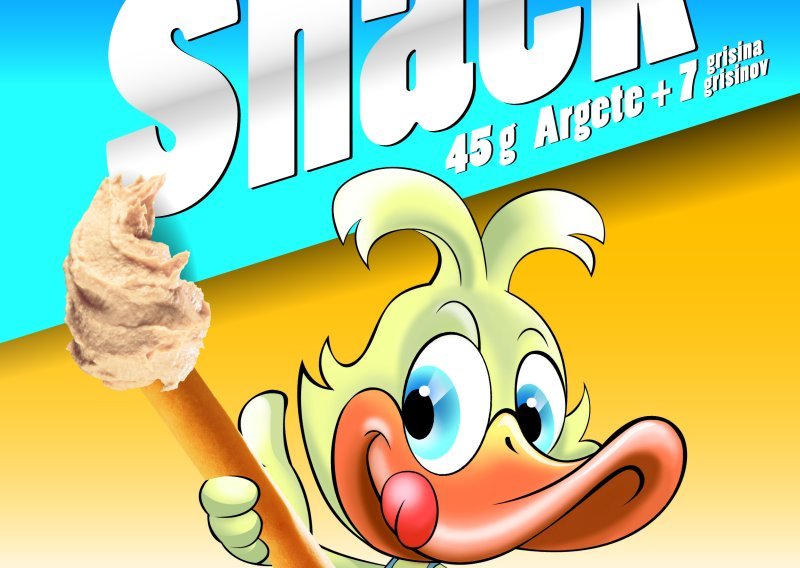 Glad izvan kuće utažite Argetom Snack