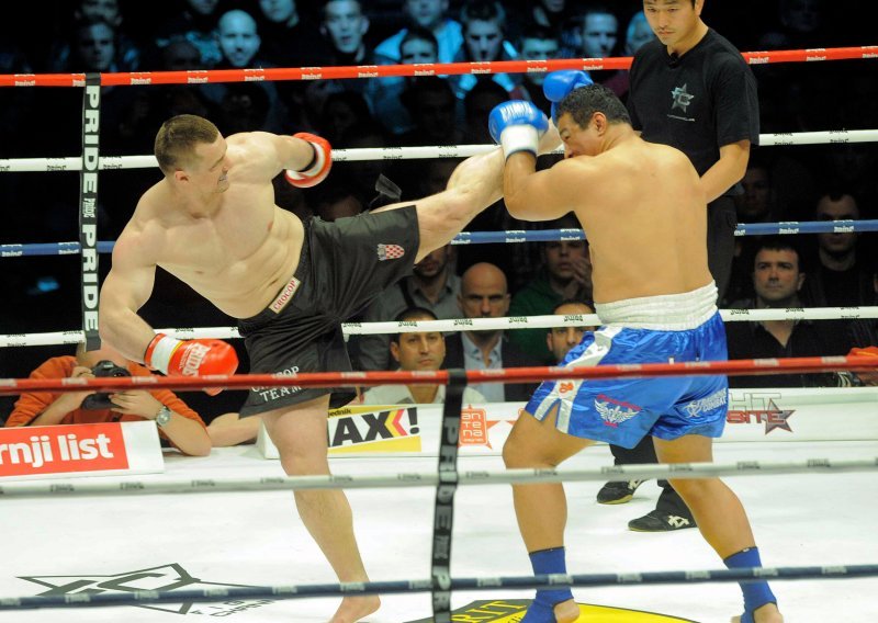 Cro Cop dominirao protiv Raya Sefoa