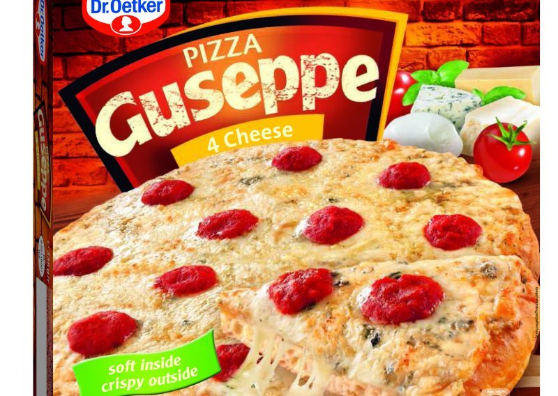 Guseppe pizze za ljubitelje originalne talijanske recepture