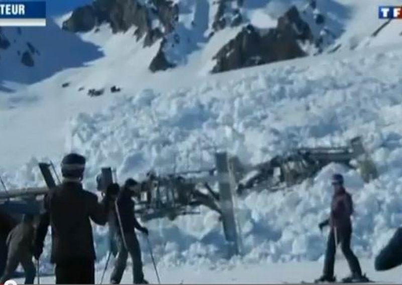 Pogledajte kako se u sekundi ruše snovi skijaša