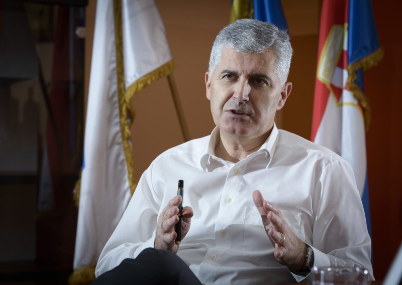 Čović: Uhićenja u Orašju politička su igra protiv Hrvata i Hrvatske